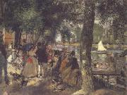 Pierre Renoir, La Grenouilliere